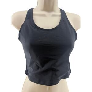 GC2B Half Racerback Binder Black Size Large